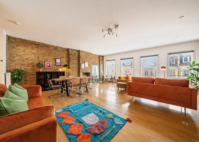 Unique Apartments Near Old Street Station